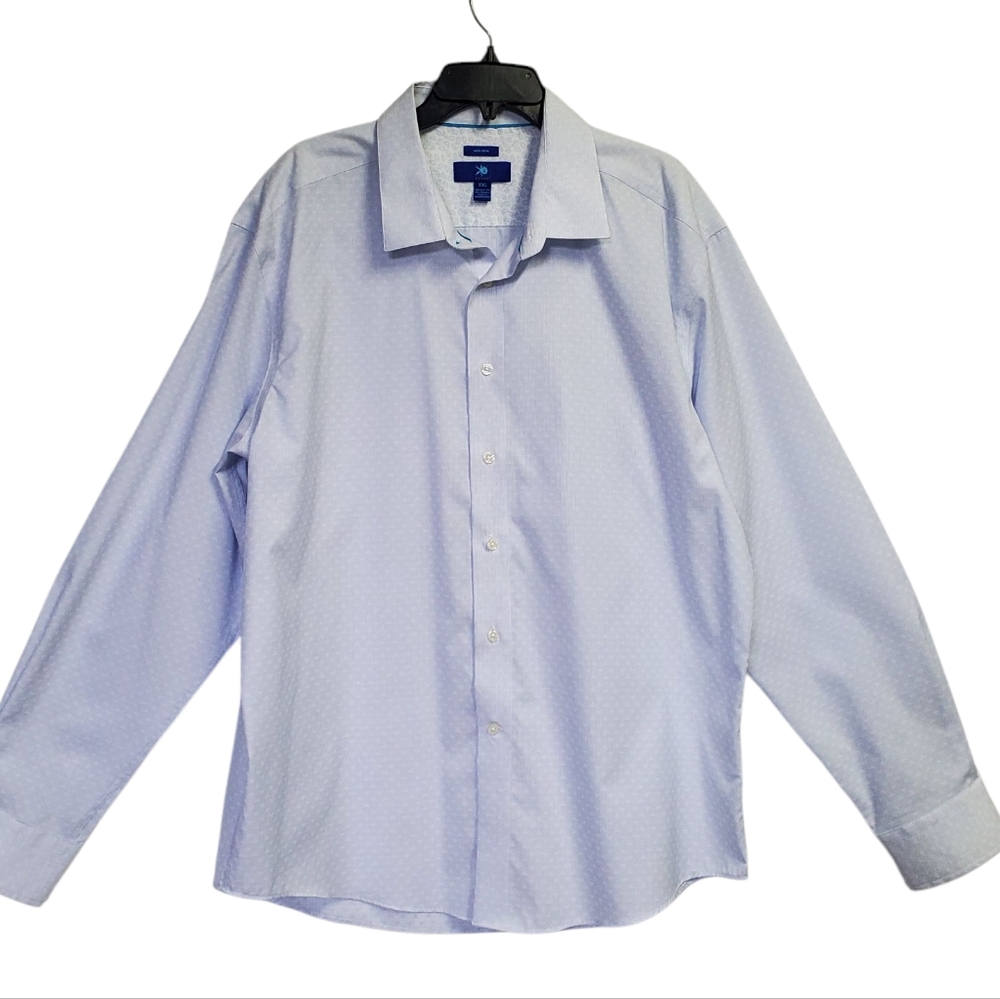 EGARA Men's Dress Shirt Non-Iron Size XXL